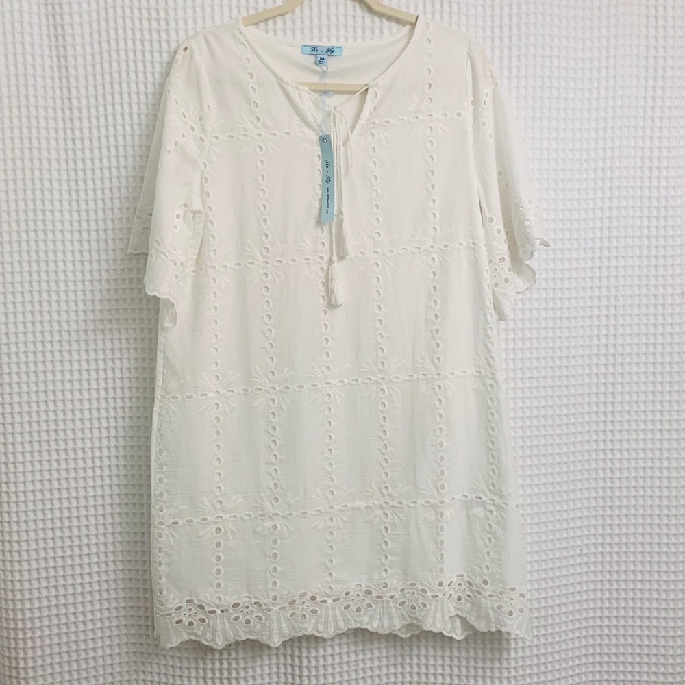 She + Sky Dress/ NWT - Picture 3 of 10